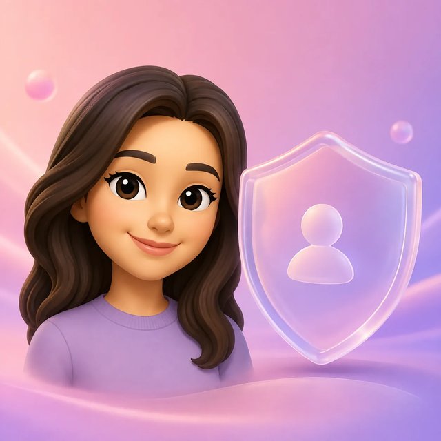 Visuel af privat og sikker memoji-generering