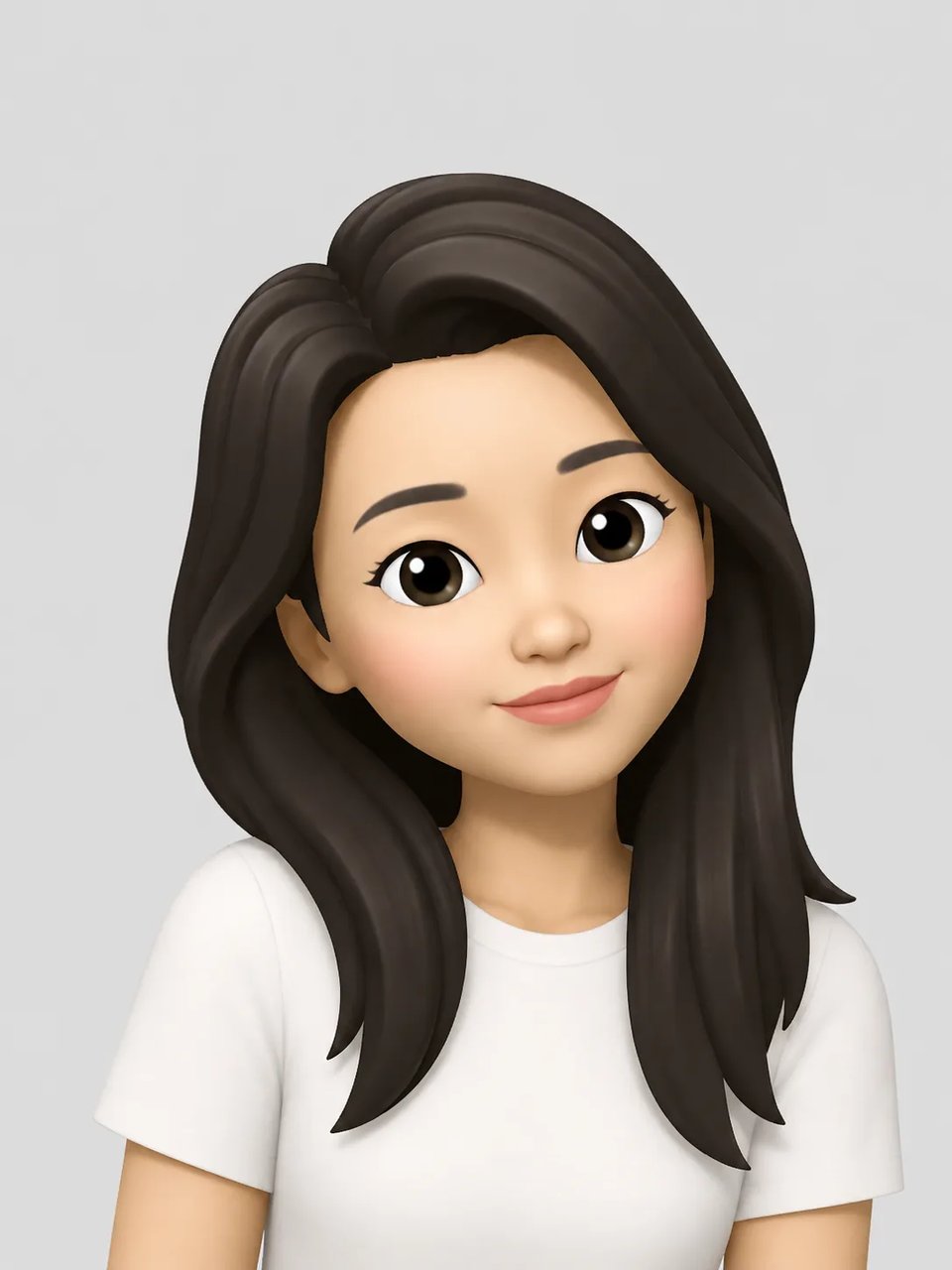 شخصية ميموجي ثلاثية الأبعاد بطراز Apple من صانع الميموجي